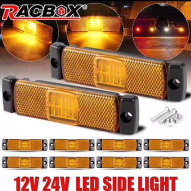 Lamparas LED de posición para camiones, guaguas, triciclos u otro vehículo automotor - Img 109786506