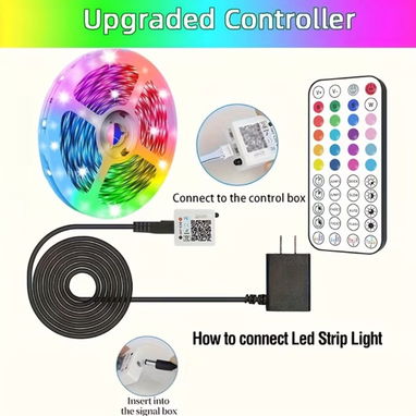 Luces LED decorativas 10 m - 6/6