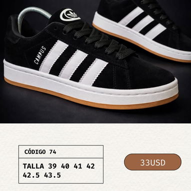 CONVERSE ALL STAR Y ADIDAS CAMPUS CALIDAD G5!!!!A 30 Y 33 USD - 4/7
