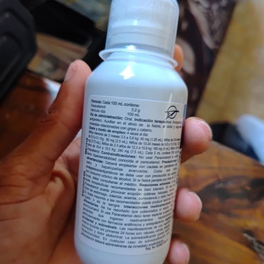 Paracetamol para recien nacido - 2/2