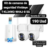 Kit de cámaras de seguridad Vivideye T-KL34W2-W44J-8 5G, Garantía de 1 mes, Entrega por costo adicional - Img 57376989