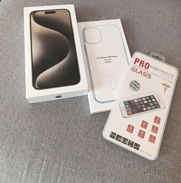 Vendo iPhone 15pro Max libre de fábrica 256gb sin fisica - Img 46085035