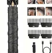 Se venden máquinas de pelar Vintage T9 Trimmer Professional (negro y dorado) - Img 49505073
