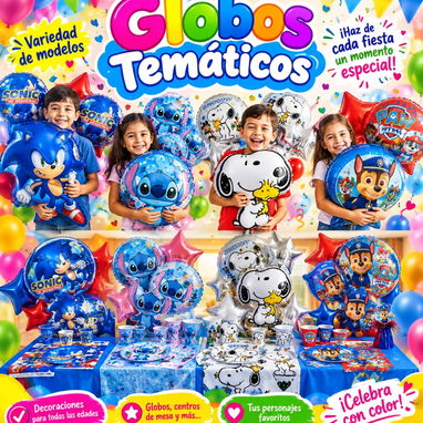 🥳Todo para tus fiestas,cumpleaños, - 2/3