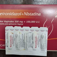©️- (OVULOS) Metronidazol 500mg + Nistatina 100 000 UI, 1 Tira de 5 Ovulos -©️ - Img 48559369