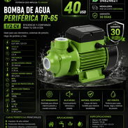 BOMBA DE AGUA PERIFÉRICA TR-65 (1/2 CV) Nuevas en caja - Img 56399797