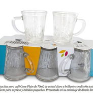 Set de 6 tacitas para café - Img 56026921