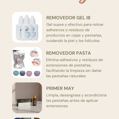 Venta productos de cejas y pestañas - Img 119113093