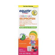 Ibuprofeno en suspensión para niños / sabor baya ( 4 oz ) - Img 51955044