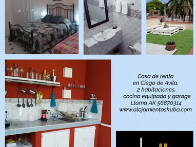 Cómoda casa de renta en Santiago de Cuba.  Llama AK 56870314 - Img 51485170