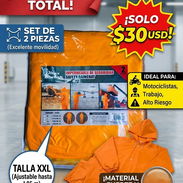 Capa para lluvia, varias tallas, material resistente - Img 57758505