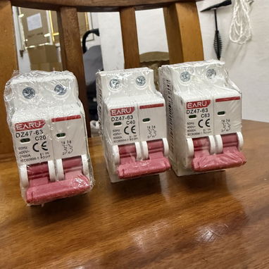 ✅Material Eléctrico Disponible , Cable , Breaker, SPD,Transfer,Controlador de Línea,Conectores,Brequeras,Portafusibles, - 16/19