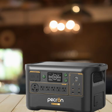 PECRON F3000 (3,072Wh) ⚡– Estación de Energía - Planta Eléctrica - 3/5