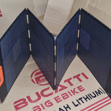 Panel solar plegable 20wtts - Img 123839764