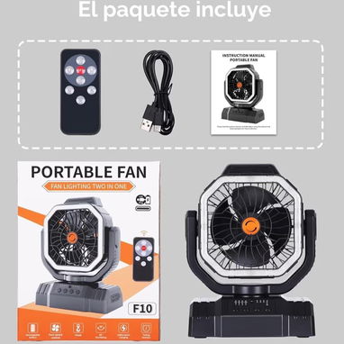 VENTILADOR F10. PRECIO 65 USD mensajería incluida. - Img 125674169