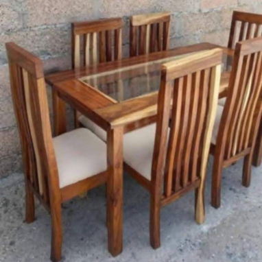 Comedores de madera - 5/7