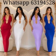 Vestidos Ajustados Originales unitallas le sirven a XS. S. M y L - Img 55728233