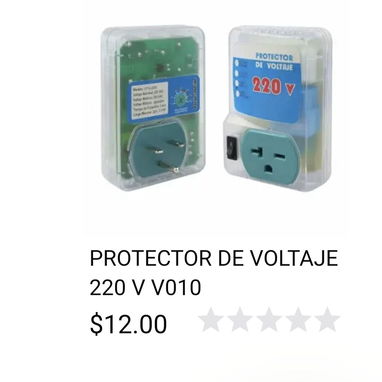 protector de voltaje 220v.  voy pa ti ✅️ - Img 126975714