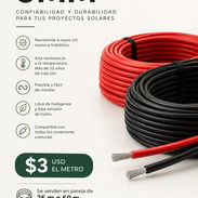 Cable fotovoltaico 6mm2 - Img 57887875