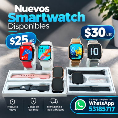 Smartwatch Reloj Inteligente Deportivo y Versátil | Calidad-Precio | La Habana - 4/4
