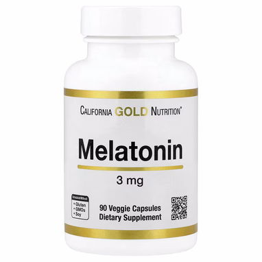 Melatonina 3mg (California Gold · 90 cápsulas) - 2/7