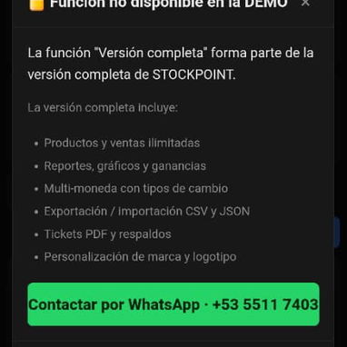 GESTIONA FÁCIL TU TIENDA - 7/7