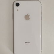 ☑️iphone xr-64gb-100%bat-libre de fabrica(✨impecable✨)(cargador y mica)-blanco🤍 - Img 57486651