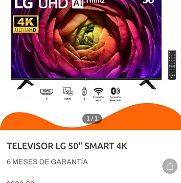 Televisor LG de 50  pulgadas Smart 4K - Img 45956386