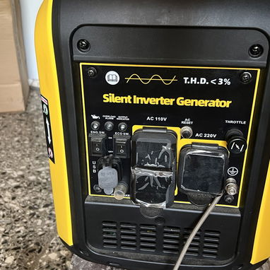 Planta eléctrica Silenciosa de gasolina ,3500 W - Img 123317201