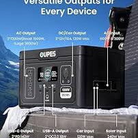 🔋⚡ ESTACIÓN DE ENERGÍA PORTÁTIL 1500W, 🔌 OUPES Exodus 1500 – Generador Portátil - Img 118423414