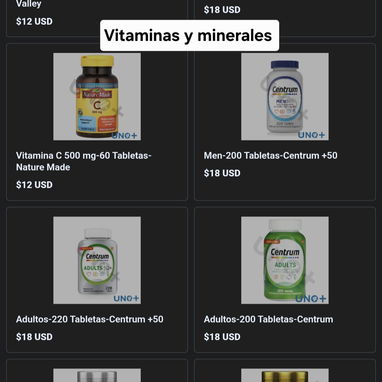 Proteínas, vitaminas y minerales 💪🏻💪🏻 - 4/6