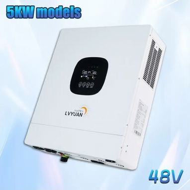 INVERSOR HÍBRIDO LVYUAN 5kW / 48V - Img 119925600