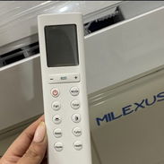Split Milexus 24K 220V Volumen Aire 1100m�, Aire Split Milexus 24K Corriente Nominal 12.3A VPT# - Img 56754374