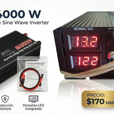 Inversor 5000 W - Img 122448604