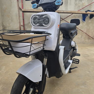 Bicicleta eléctrica challenger corleone Motor 500 watts - 4/4
