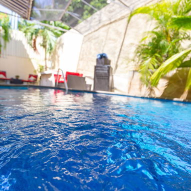 Alquiler de casa de lujo con piscina y billar en el Vedado. Renta de casa con piscina y sauna en el Vedado - 9/10