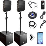 📢Sistema De Audio PRORECK 3000 WATT Bluetooth #CalidadDeAudio #AudioPro #ProductoÚnico #LosN1 - Img 45355776
