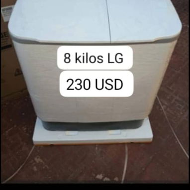 Lavadora LG de 9 kg - Img 124218352