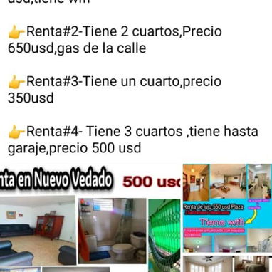 RENTAS EN TODA LA HABANA - Img 121754840