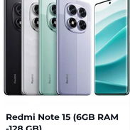 Redmi Note 15📱 Tenemos variedad de teléfonos disponibles. Consulta por los modelos y precios. - Img 57215323