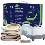 Colchón antiescaras NUEVO en su caja, sellado. COLCHÓN DE PRESIÓN ALTERNA Beige Marca Prestigiosa "Medical Store". - Img 57429368