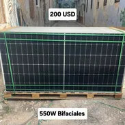 Paneles Solares de 550W Bifaciales - Img 57814003