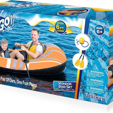 Bote Inflable Bestway 61062 Kondor 2000 - Img 101405504