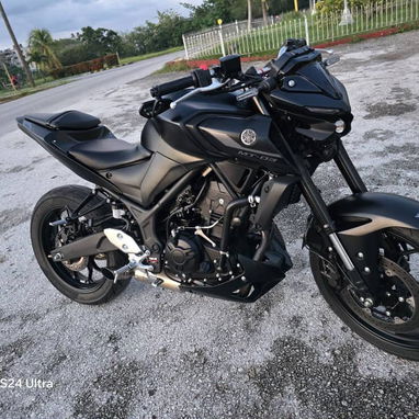 Yamaha MT 03 Black - Img 127145414
