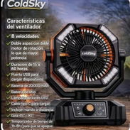 Ventilador recargable COLDSKY - Img 57951013