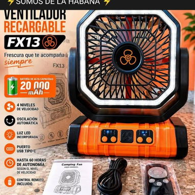 Ventiladores fx13 - Img 126427349
