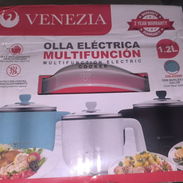 Olla electrica multifuncional de 1.2L perfecta para conectarla al ecoflow - Img 56059071