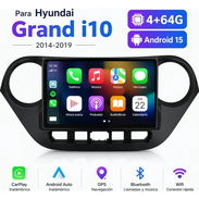 Reproductora Android del Hyundai Grand i10 4-64Gb con cámara de retroceso en 150usd. WhatsApp 54708830. - Img 51241542