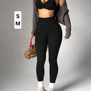 Conjunto deportivo largo de mujer - Img 58011524