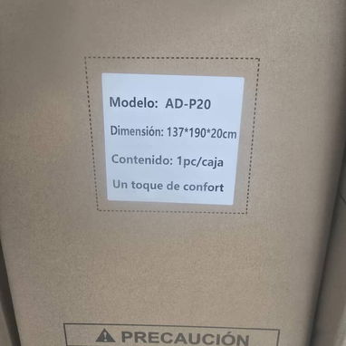 Colchón Camero Queen Sellados Al Vacío. Domicilio Incluído en La Habana - Img 117336174